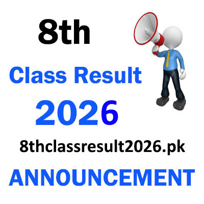 PEC 8th Class Result 2026
